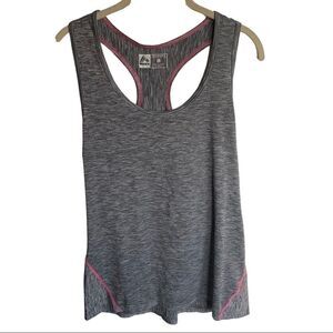 RBX Grey Racerback Tank Top Size Large